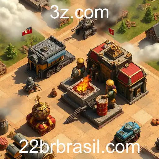 A Evolução dos Jogos Estratégicos: Desafios e Inovações